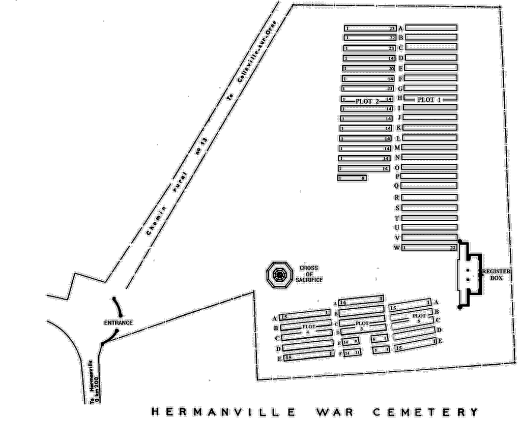 Hermanville War Cemetery